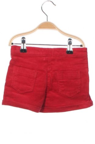 Pantaloni scurți pentru copii Du Pareil Au Meme, Mărime 18-24m/ 86-98 cm, Culoare Roșu, Preț 33,53 Lei