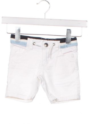 Παιδικό κοντό παντελόνι Du Pareil Au Meme, Μέγεθος 2-3y/ 98-104 εκ., Χρώμα Λευκό, Τιμή 14,07 €