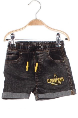 Детски къс панталон Eleven Paris Little, Размер 9-12m/ 74-80 см, Цвят Сив, Цена 15,30 лв.