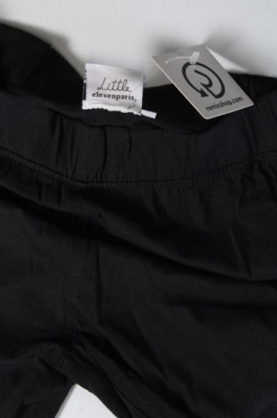 Детски къс панталон Eleven Paris Little, Размер 9-10y/ 140-146 см, Цвят Черен, Цена 102,00 лв.