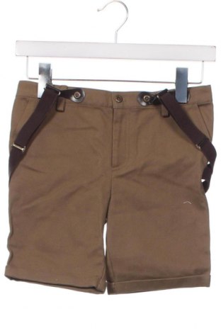 Παιδικό κοντό παντελόνι Gocco, Μέγεθος 5-6y/ 116-122 εκ., Χρώμα Καφέ, Τιμή 20,10 €