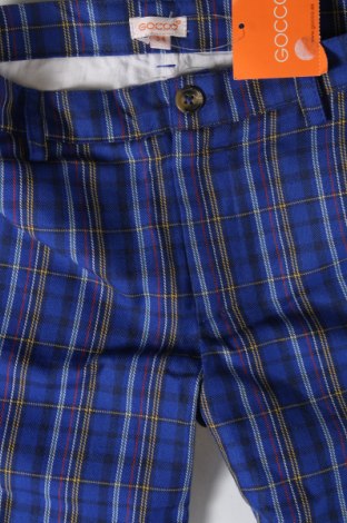 Παιδικό κοντό παντελόνι Gocco, Μέγεθος 2-3y/ 98-104 εκ., Χρώμα Μπλέ, Τιμή 6,83 €