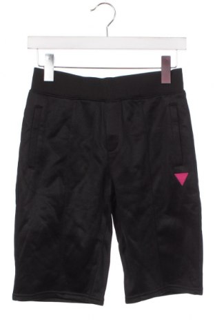 Παιδικό κοντό παντελόνι Guess, Μέγεθος 14-15y/ 168-170 εκ., Χρώμα Μαύρο, Τιμή 20,65 €