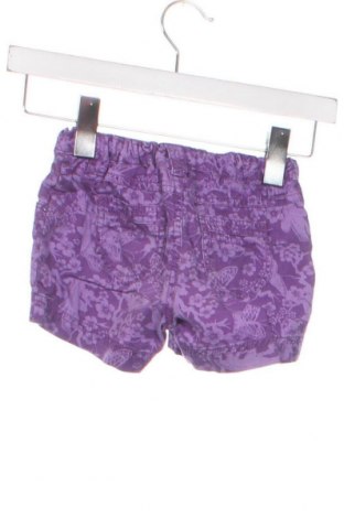 Детски къс панталон H&M, Размер 4-5y/ 110-116 см, Цвят Лилав, Цена 21,00 лв.