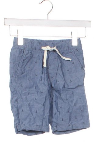 Детски къс панталон H&M, Размер 6-7y/ 122-128 см, Цвят Син, Цена 10,50 лв.