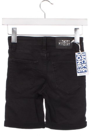 Παιδικό κοντό παντελόνι Jack & Jones, Μέγεθος 8-9y/ 134-140 εκ., Χρώμα Μαύρο, Τιμή 30,41 €