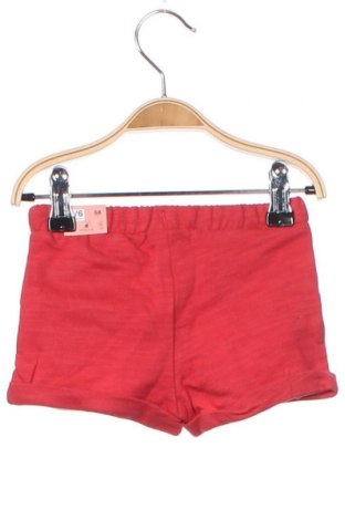 Παιδικό κοντό παντελόνι Lefties, Μέγεθος 6-9m/ 68-74 εκ., Χρώμα Κόκκινο, Τιμή 5,83 €