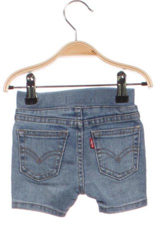 Детски къс панталон Levi's, Размер 3-6m/ 62-68 см, Цвят Син, Цена 84,00 лв.