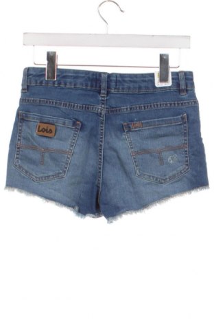 Παιδικό κοντό παντελόνι Lois, Μέγεθος 15-18y/ 170-176 εκ., Χρώμα Μπλέ, Τιμή 45,88 €