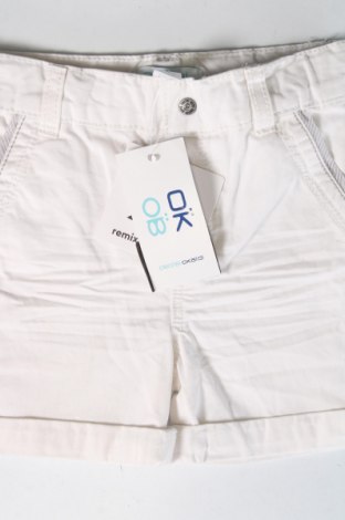 Детски къс панталон Obaibi, Размер 9-12m/ 74-80 см, Цвят Бял, Цена 13,05 лв.