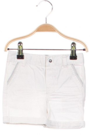 Παιδικό κοντό παντελόνι Obaibi, Μέγεθος 9-12m/ 74-80 εκ., Χρώμα Λευκό, Τιμή 5,68 €