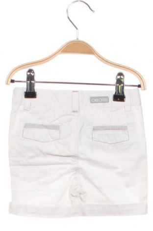 Παιδικό κοντό παντελόνι Obaibi, Μέγεθος 9-12m/ 74-80 εκ., Χρώμα Λευκό, Τιμή 6,28 €
