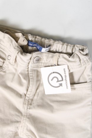 Παιδικό κοντό παντελόνι Okaidi, Μέγεθος 2-3y/ 98-104 εκ., Χρώμα Γκρί, Τιμή 11,23 €