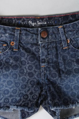 Pantaloni scurți pentru copii Pepe Jeans, Mărime 7-8y/ 128-134 cm, Culoare Albastru, Preț 72,63 Lei