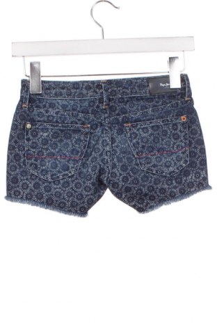 Детски къс панталон Pepe Jeans, Размер 7-8y/ 128-134 см, Цвят Син, Цена 32,20 лв.