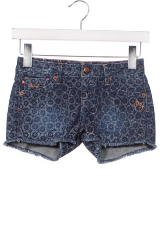 Dětské krátké kalhoty  Pepe Jeans, Velikost 7-8y/ 128-134 cm, Barva Modrá, Cena  400,00 Kč