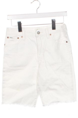 Детски къс панталон Polo By Ralph Lauren, Размер 12-13y/ 158-164 см, Цвят Бял, Цена 55,00 лв.