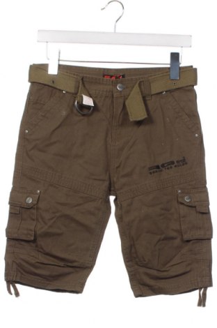 Pantaloni scurți pentru copii RG 512, Mărime 13-14y/ 164-168 cm, Culoare Verde, Preț 82,10 Lei