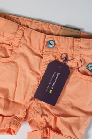 Детски къс панталон Sergent Major, Размер 2-3y/ 98-104 см, Цвят Оранжев, Цена 24,99 лв.