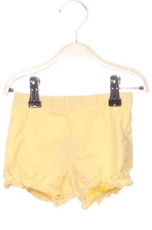Kinder Shorts Sinsay, Größe 6-9m/ 68-74 cm, Farbe Gelb, Preis 7,67 €