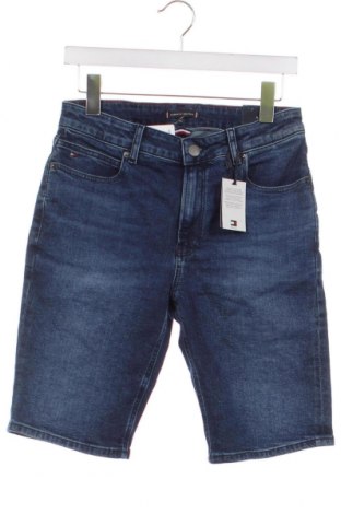 Dětské krátké kalhoty  Tommy Hilfiger, Velikost 12-13y/ 158-164 cm, Barva Modrá, Cena  1 870,00 Kč