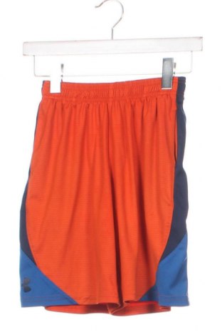 Pantaloni scurți pentru copii Under Armour, Mărime 6-7y/ 122-128 cm, Culoare Portocaliu, Preț 131,65 Lei