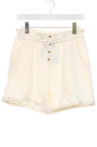 Детски къс панталон United Colors Of Benetton, Размер 12-13y/ 158-164 см, Цвят Екрю, Цена 20,65 лв.