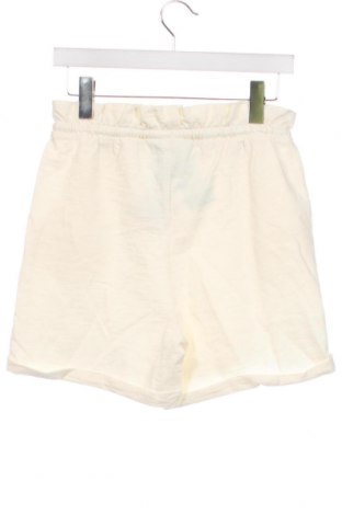 Детски къс панталон United Colors Of Benetton, Размер 12-13y/ 158-164 см, Цвят Екрю, Цена 20,65 лв.