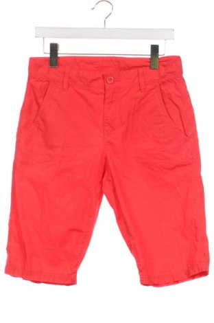 Pantaloni scurți pentru copii United Colors Of Benetton, Mărime 14-15y/ 168-170 cm, Culoare Roșu, Preț 38,27 Lei