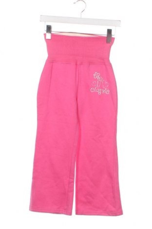 Детски панталон, Размер 5-6y/ 116-122 см, Цвят Розов, Цена 8,32 лв.