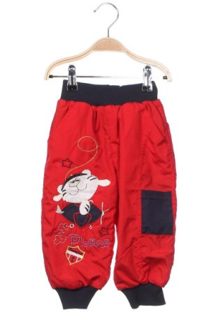 Детски панталон, Размер 18-24m/ 86-98 см, Цвят Червен, Цена 8,16 лв.