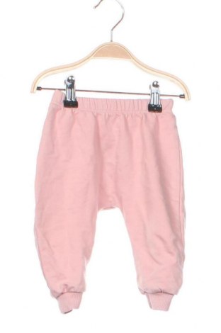 Детски панталон, Размер 12-18m/ 80-86 см, Цвят Розов, Цена 5,70 лв.
