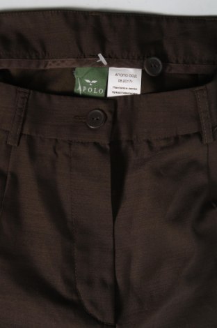 Детски панталон, Размер 13-14y/ 164-168 см, Цвят Кафяв, Цена 3,22 лв.