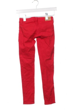Detské nohavice  Abercrombie & Fitch, Veľkosť 9-10y/ 140-146 cm, Farba Červená, Cena  13,50 €