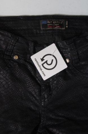 Детски панталон Blue Effect, Размер 11-12y/ 152-158 см, Цвят Черен, Цена 6,76 лв.