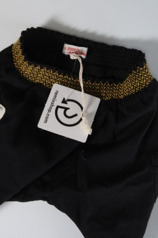 Παιδικό παντελόνι Du Pareil Au Meme, Μέγεθος 2-3m/ 56-62 εκ., Χρώμα Μαύρο, Τιμή 4,26 €