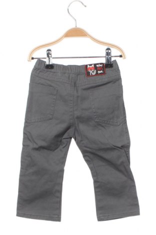 Pantaloni pentru copii Du Pareil Au Meme, Mărime 12-18m/ 80-86 cm, Culoare Gri, Preț 29,50 Lei