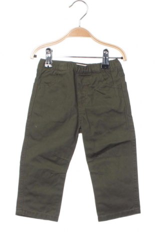 Детски панталон Du Pareil Au Meme, Размер 12-18m/ 80-86 см, Цвят Зелен, Цена 8,26 лв.