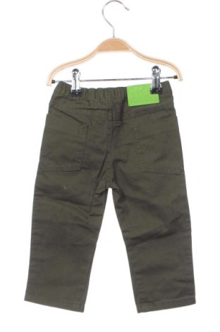 Pantaloni pentru copii Du Pareil Au Meme, Mărime 12-18m/ 80-86 cm, Culoare Verde, Preț 20,18 Lei