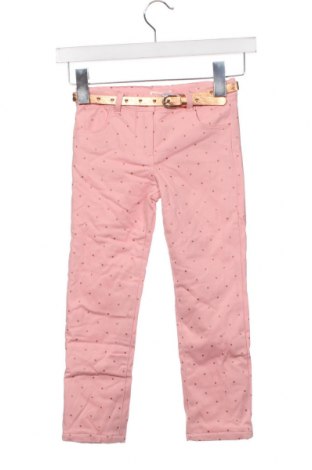 Παιδικό παντελόνι Du Pareil Au Meme, Μέγεθος 3-4y/ 104-110 εκ., Χρώμα Ρόζ , Τιμή 15,21 €