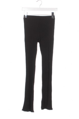 Детски панталон H&M, Размер 12-13y/ 158-164 см, Цвят Черен, Цена 9,52 лв.