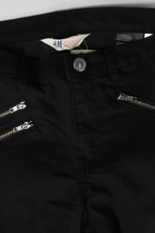 Детски панталон H&M, Размер 11-12y/ 152-158 см, Цвят Черен, Цена 31,00 лв.