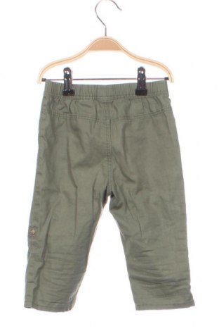 Dziecięce spodnie H&M, Rozmiar 12-18m/ 80-86 cm, Kolor Zielony, Cena 38,52 zł