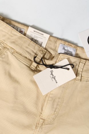 Детски панталон Pepe Jeans, Размер 13-14y/ 164-168 см, Цвят Бежов, Цена 73,34 лв.
