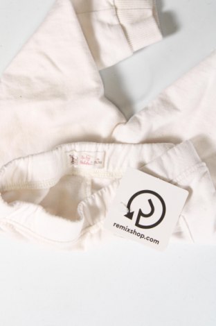 Детски панталон Pocopiano, Размер 9-12m/ 74-80 см, Цвят Бял, Цена 6,30 лв.
