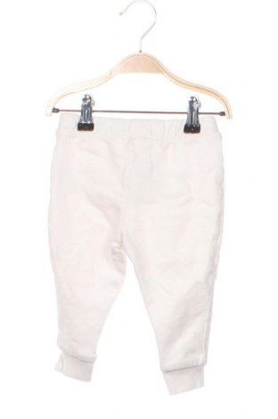 Детски панталон Pocopiano, Размер 9-12m/ 74-80 см, Цвят Бял, Цена 6,72 лв.