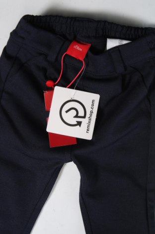 Detské nohavice  S.Oliver, Veľkosť 3-6m/ 62-68 cm, Farba Modrá, Cena  8,14 €