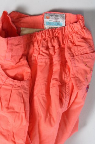 Dziecięce spodnie Stefanel, Rozmiar 3-4y/ 104-110 cm, Kolor Pomarańczowy, Cena 28,28 zł