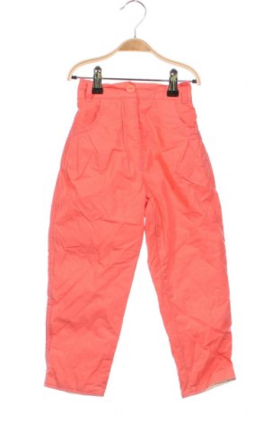 Детски панталон Stefanel, Размер 3-4y/ 104-110 см, Цвят Оранжев, Цена 8,84 лв.