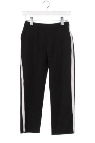 Детски панталон Zara, Размер 11-12y/ 152-158 см, Цвят Черен, Цена 8,96 лв.